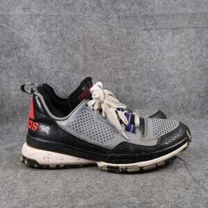 Adidas Shoes Mens 9 Athletic Trainers Basketball Sneakers Mid Damian Lillard
